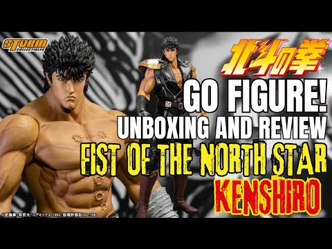 STORM COLLECTIBLES Fist Of The North Star Kenshiro 1/6 scale figure unboxing and review
