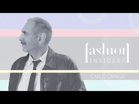 Carlo Capasa：Nourishing Fashion, Creating Dreams
