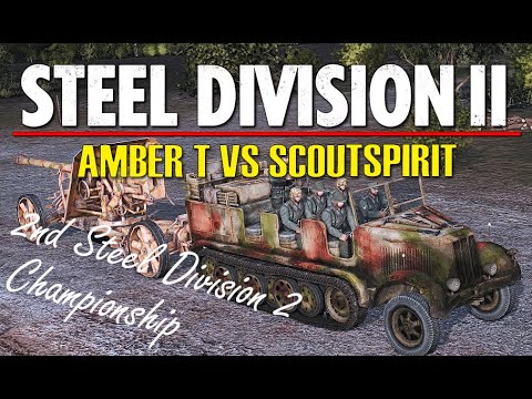 AmberT vs Scoutspirit! 2nd Steel Division 2 Championship, Round 2 (Tali Ihantala, 1v1)