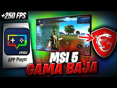 КАК ОПТИМИЗИРОВАТЬ MSI APP PLAYER 5 ✅ (СЛАБЫЙ ПК) И УСТРАНЕНИЕ ОШИБОК FPS И ПРОИЗВОДИТЕЛЬНОСТИ 👺 ...