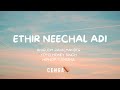 Ethir Neechal Adi Lyric Video Ethir Neechal Anirudh HipHopTamizha CENGAL