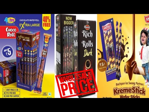 stick roll chocolate price | stick roll chocolate wholesale price | chocolate filled stick