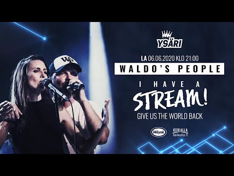 Making Of -video. Waldos People 6.6.2020