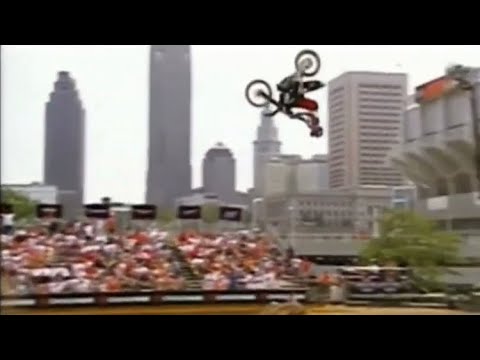 2002 Gravity Games Freestyle Moto Travis Pastrana & Mike Metzger’s First Contest Flips
