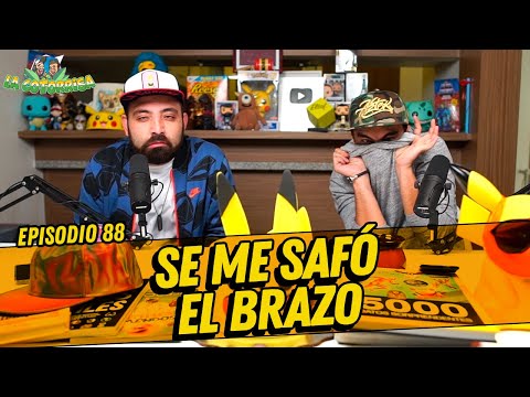 La Cotorrisa - Episodio 88 - Se me safó el brazo