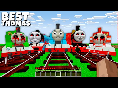 What if SPAWN TNT THOMAS THE TANK ENGINE.EXE and FRIENDS in Minecraft Gameplay - Coffin Meme