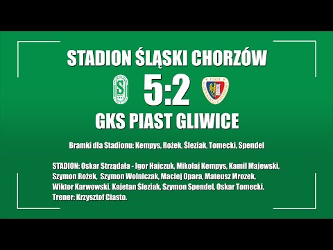 2022.04.23 Stadion Śląski - Piast Gliwice (gole)