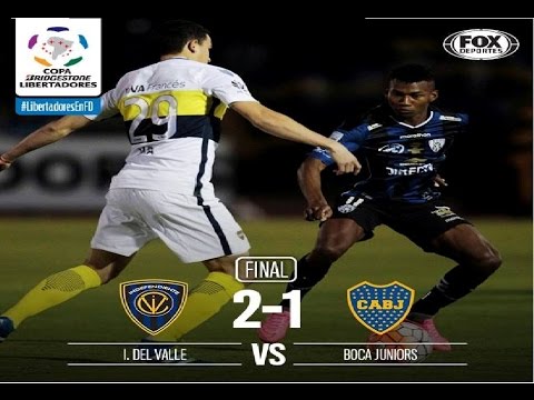 Independiente Del Valle (2) vs Boca Juniors (1) Resúmen - Copa Libertadores (07/07/2016)
