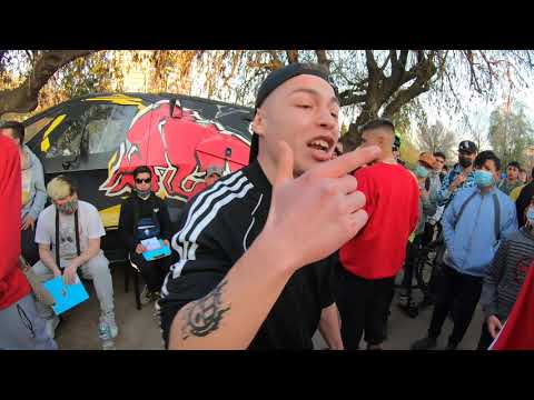 JEYKILLAH vs BETO vs YESEP vs XAMBI  / Puerto De Rimas / Santiago /  N°11 / Pruebas De Cobardia