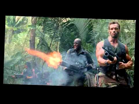 Best Minigun Gatling Scene