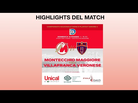 HIGHLIGHTS DEL MATCH : MONTECCHIO MAGGIORE - VILLAFRANCA VERONESE 5-0