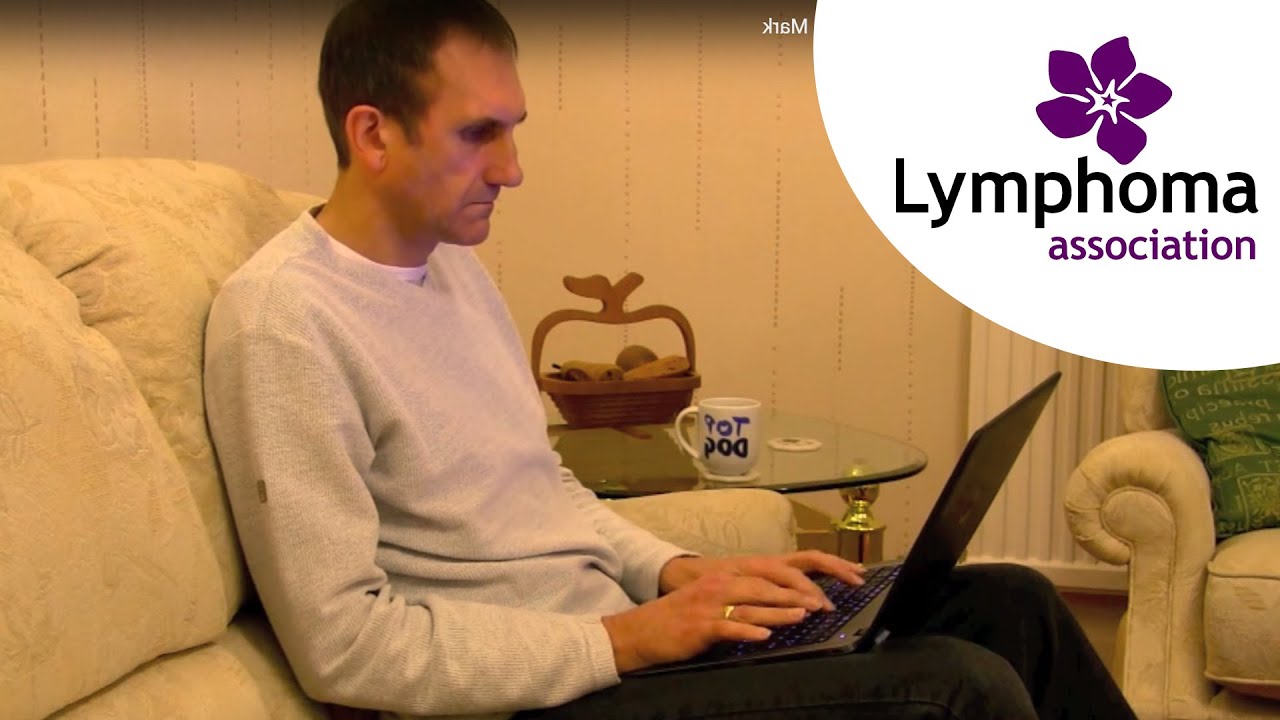 Living with low grade non-Hodgkin lymphoma with Mark