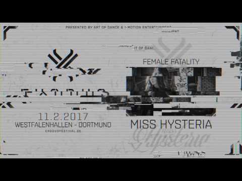 Exodus 2017 Podcast 007 | Female Fatality | Miss Hysteria