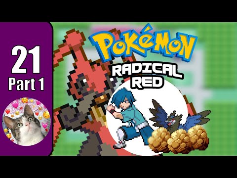 Pokemon Radical Red Hardcore Nuzlocke ATTEMPT 21 Part 1 - Falkner