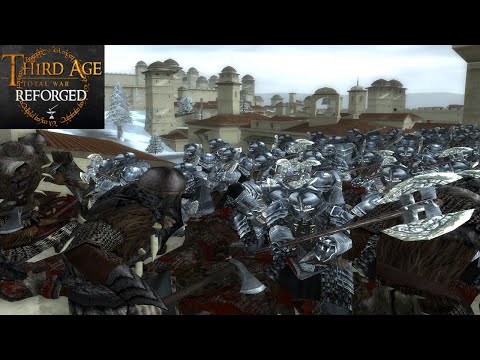DALE CALLS FOR AID! (Siege Battle) - Third Age: Total War (Reforged)