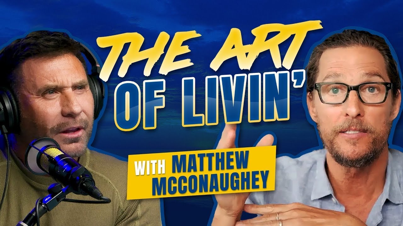 Matthew McConaughey HIMSELF said THIS was his BEST INTERVIEW!