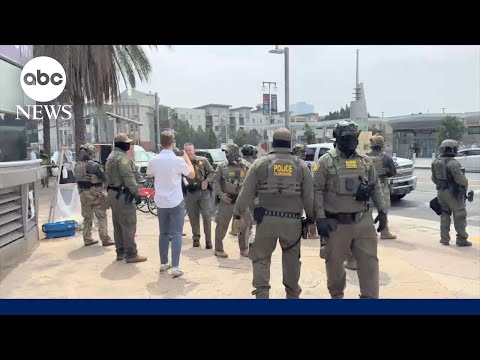 Federal agents spotted near Gov. Newsom event in California