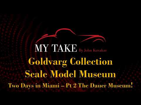 Two Days in Miami Pt 2, The Dauer Collection Automobile Museum