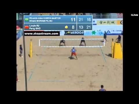 Ricardo-Álvaro filho BR vs Xu-P-Gao CHN - SHANGHAI GRAND SLAM  2013