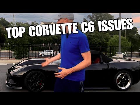 Corvette C6 Problems You Should Watch For