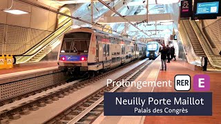 PROLONGEMENT RER E - NEUILLY PORTE MAILLOT