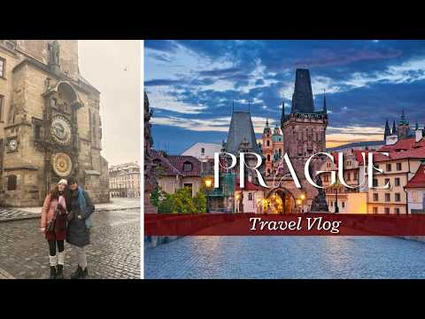Prague, Czech Republic - European Travel Series 🇨🇿 (Day 1)  #travel #prague