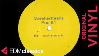 Speakerfreaks - Pos 51 (Scott Mac Mix) (2002) - VINYL