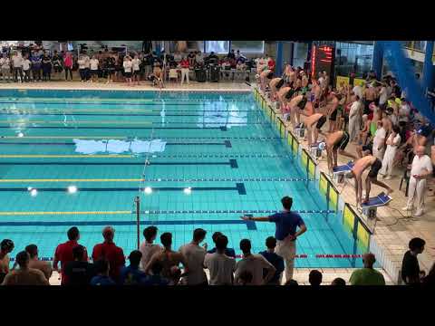 ALAN VERGINE - 100 FREESTYLE SCM 49.78 4X100 FREE GAM TEAM BRESCIA