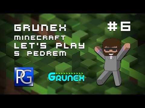 S02E06 Grunex Minecraft Let's Play by Pedro - Už ani o krok dál