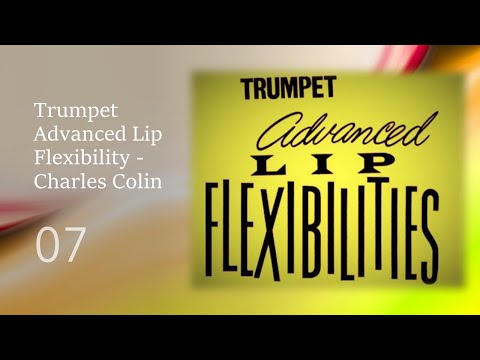 Trumpet Advanced Lip Flexibility - Charles Colin - 007