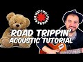 RED HOT CHILI PEPPERS (Road Trippin') - COVER et TUTO Guitare FEAT. Seb&Lolo