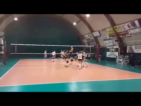 UNDER16: GIO' VOLLEY ENERGY SYSTEM PROJECT vs Cisterna 88  3 - 0