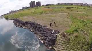 preview picture of video 'Phantom Flying - Tamagawa, Japan'