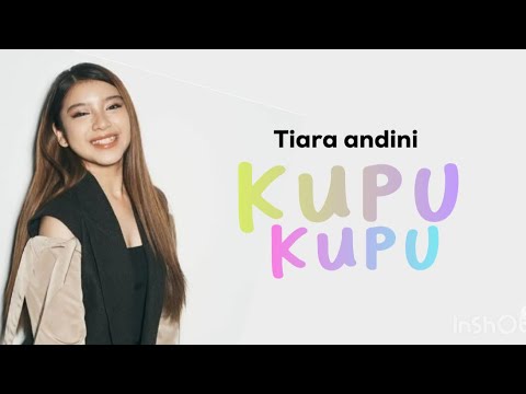 Tiara Andini - Kupu-Kupu (Lirik Lagu) // Wahai cinta beri pertanda