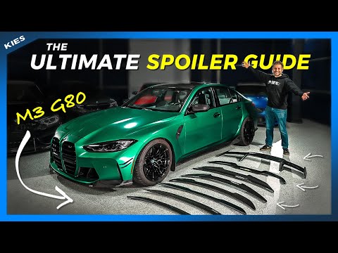 The ULTIMATE M3 G80 SPOILER GUIDE + (G20 M340i / G20 330i) | Part 3