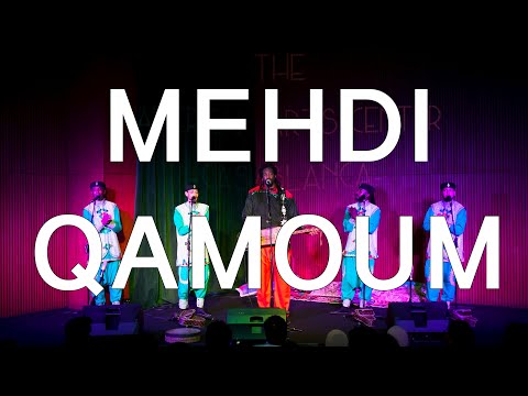 Mehdi Qamoum Live Gnawa Concert At The American Arts Center Of Casablanca