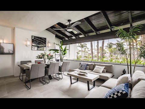 3 Bedroom Apartment in Puente Romano 5 Star Beachfront Complex, on Marbella's Golden Mile - MPL 505