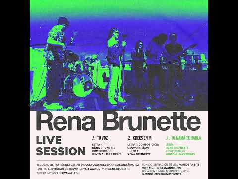 Rena Brunette, Ljazz Beats - Tu Mamá te habla (Live)
