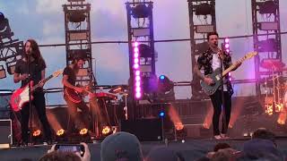 DASHBOARD CONFESSIONAL - THE SHARP HINT OF NEW TEARS (LIVE) @ ECHO BEACH, TORONTO