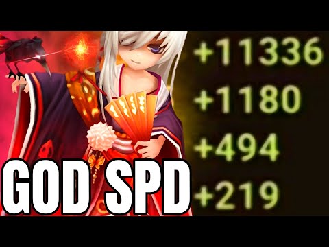 God of SPD Over 310+ Fast Team Cleaves - Summoners War