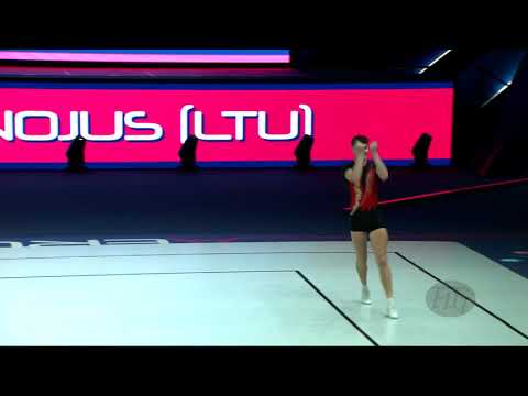 JARMALA Nojus (LTU) - 2021 Aerobic Worlds, Baku (AZE) Qualifications Individual Men