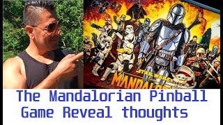 Stern The Mandalorian Pinball Game Reveal thoughts