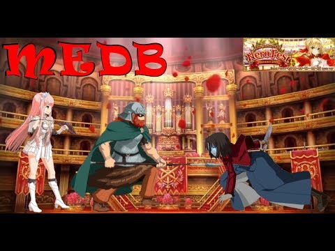 [Mother of All Warriors: Medb] The Return of Nero Fest Event 2018 Fate/Grand Order NA (Day 5)