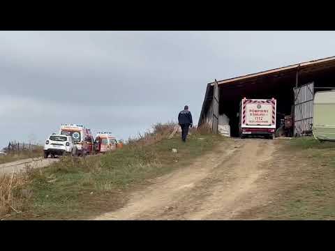 Tragedie în comuna Stanisesti: trei oameni au murit prinși sub dărâmături