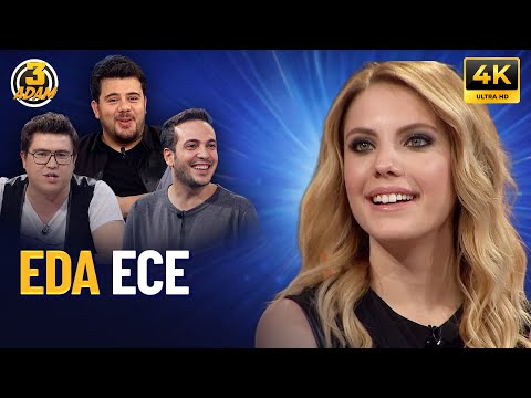 Eda Ece | 3 Adam 4K FULL BÖLÜM