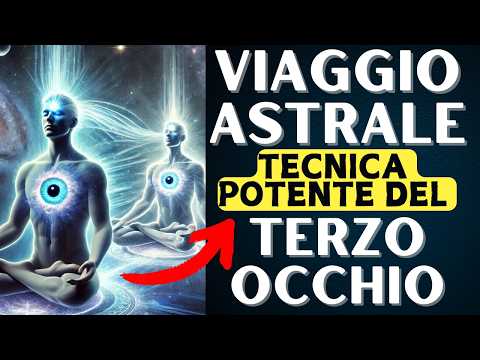 MEDITAZIONE  X VIAGGIO ASTRALE attraverso  IL 3 OCCHIO-EFFICACE!!!