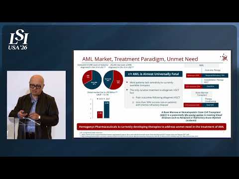 Vladislav Sandler, Hemogenyx Pharmaceuticals - CAR-T and bispecific antibodies for blood cancers | LSI USA '26