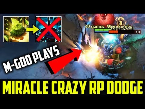 Miracle Monkey King - Crazy Perfect RP Dodge M-God Goes Ultra Instinct Dota 2
