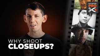 How PROFESSIONAL editors use CLOSEUPS to make BETTER edits! (What Drives the Cut Part 1)