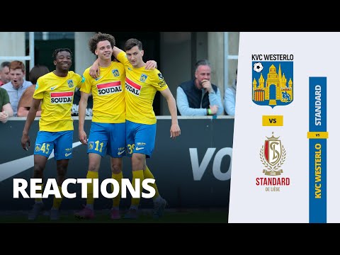 Reactions • KVC Westerlo 3 - 0 Standard Liège (20.05.2023)